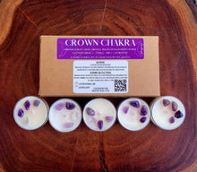 Load image into Gallery viewer, Crown Chakra Tealight Pack