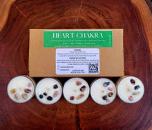 Load image into Gallery viewer, Heart Chakra Tealight Pack