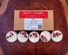 Load image into Gallery viewer, Root Chakra Tealight Pack