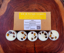 Load image into Gallery viewer, Solar Plexus Chakra Tealight Pack