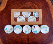 Load image into Gallery viewer, Throat Chakra Tealight Pack