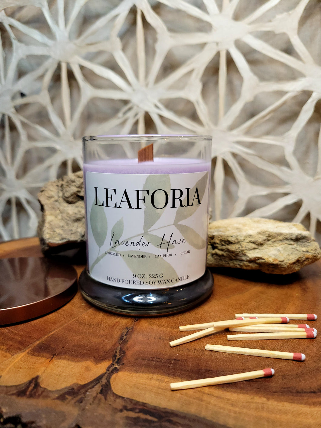 'Lavender Haze' Candle