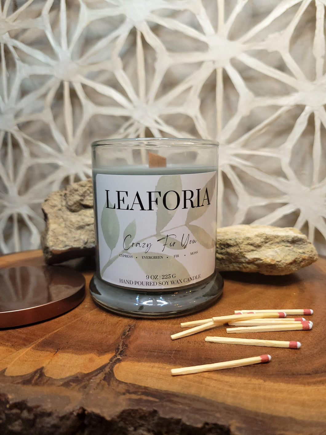 'Crazy Fir You' Candle