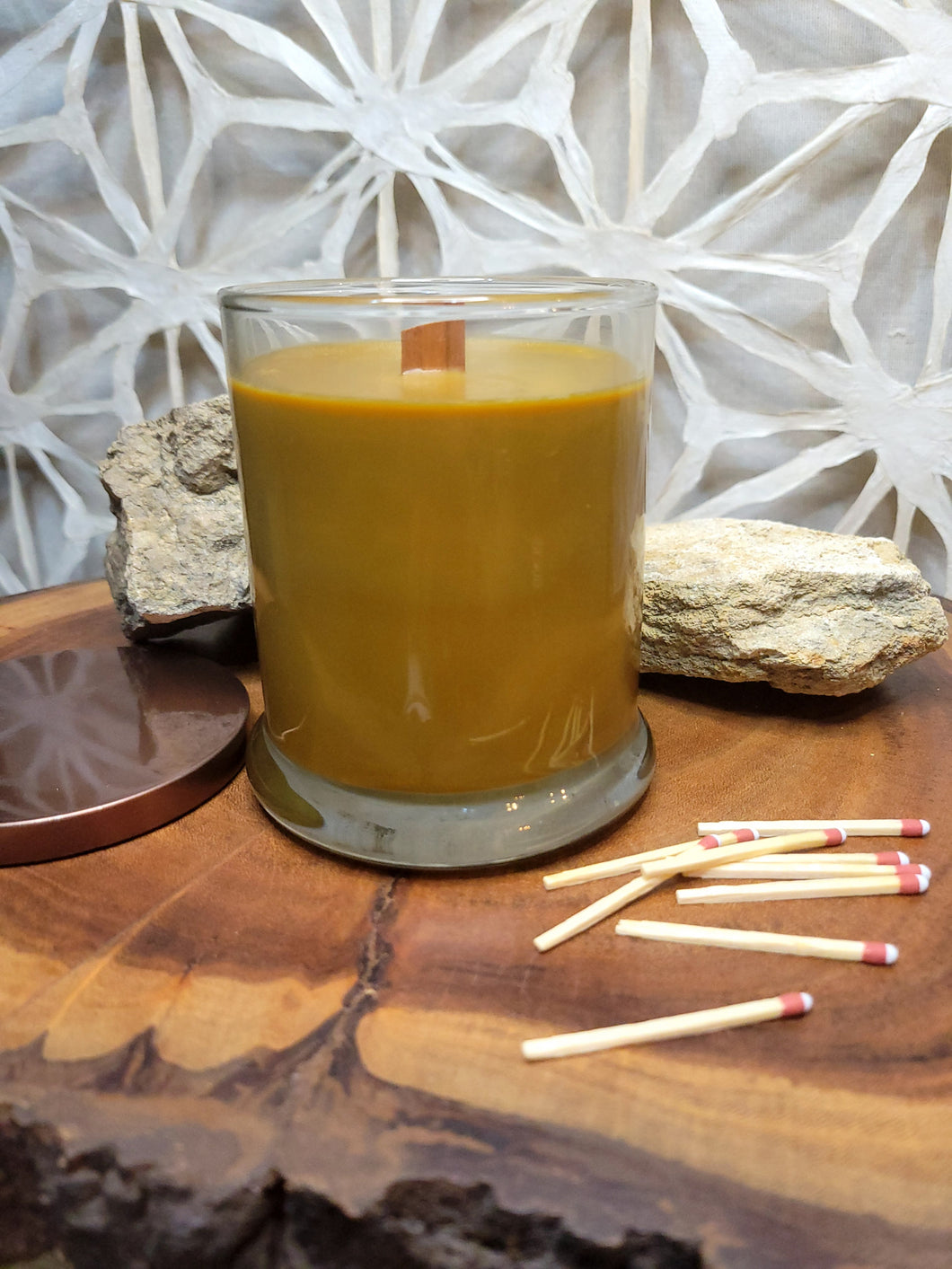 'Wide Awake' Candle