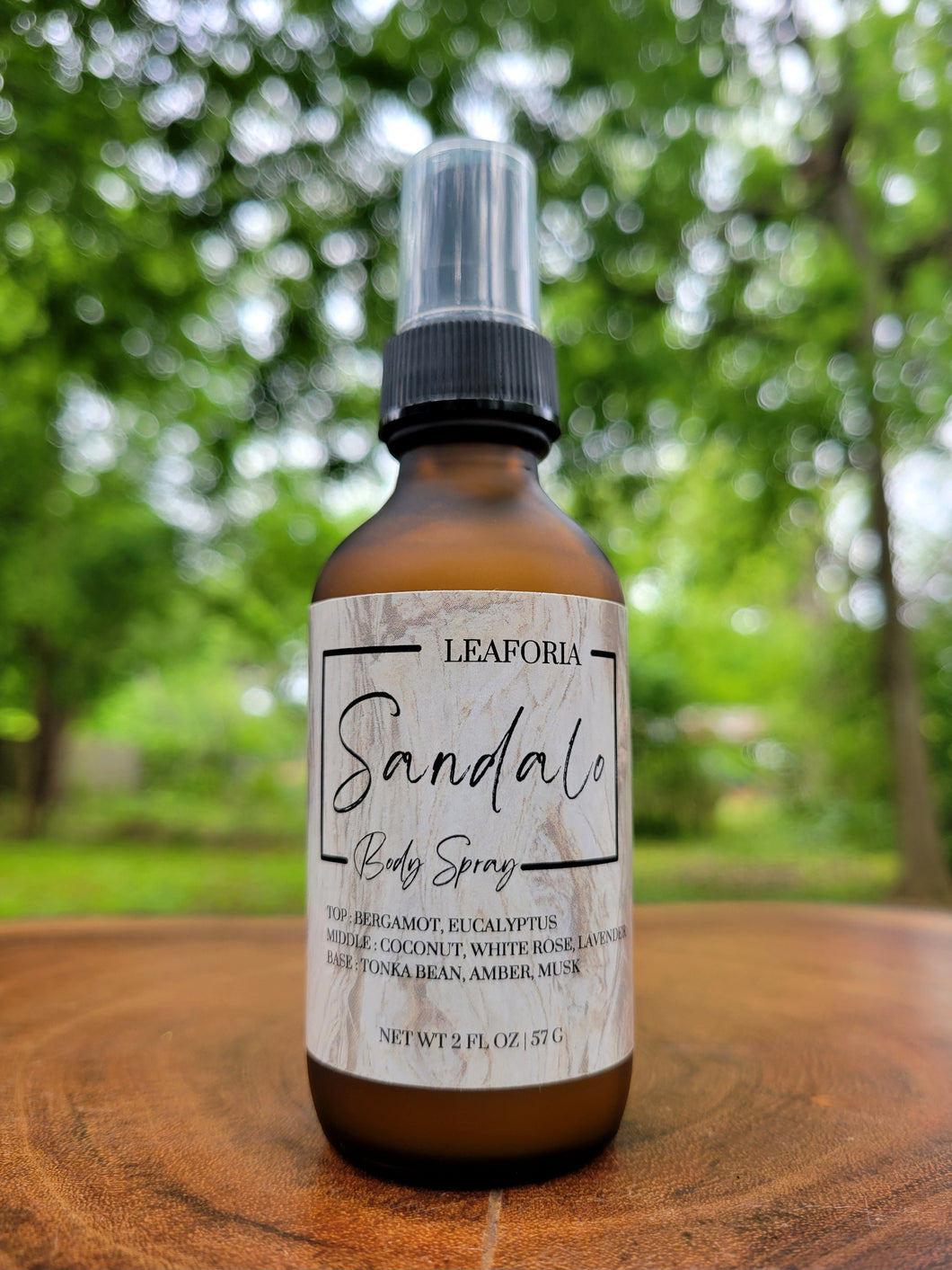 'Sandalo' Body Spray