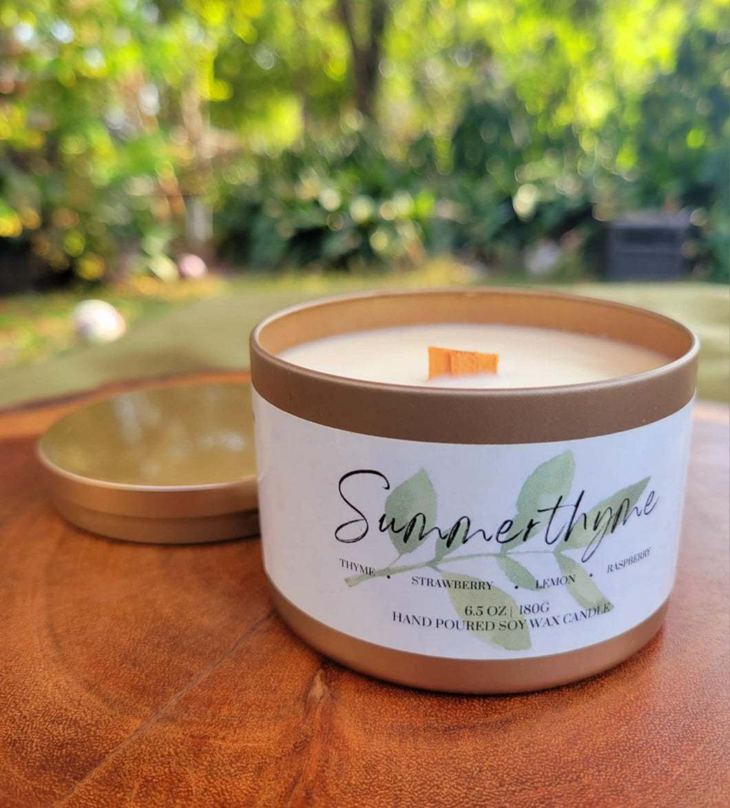 'Summerthyme' Candle