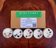 Load image into Gallery viewer, Heart Chakra Tealight Pack
