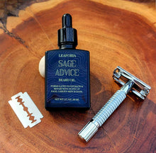 Load image into Gallery viewer, &#39;Sage Advice&#39; Beard Oil
