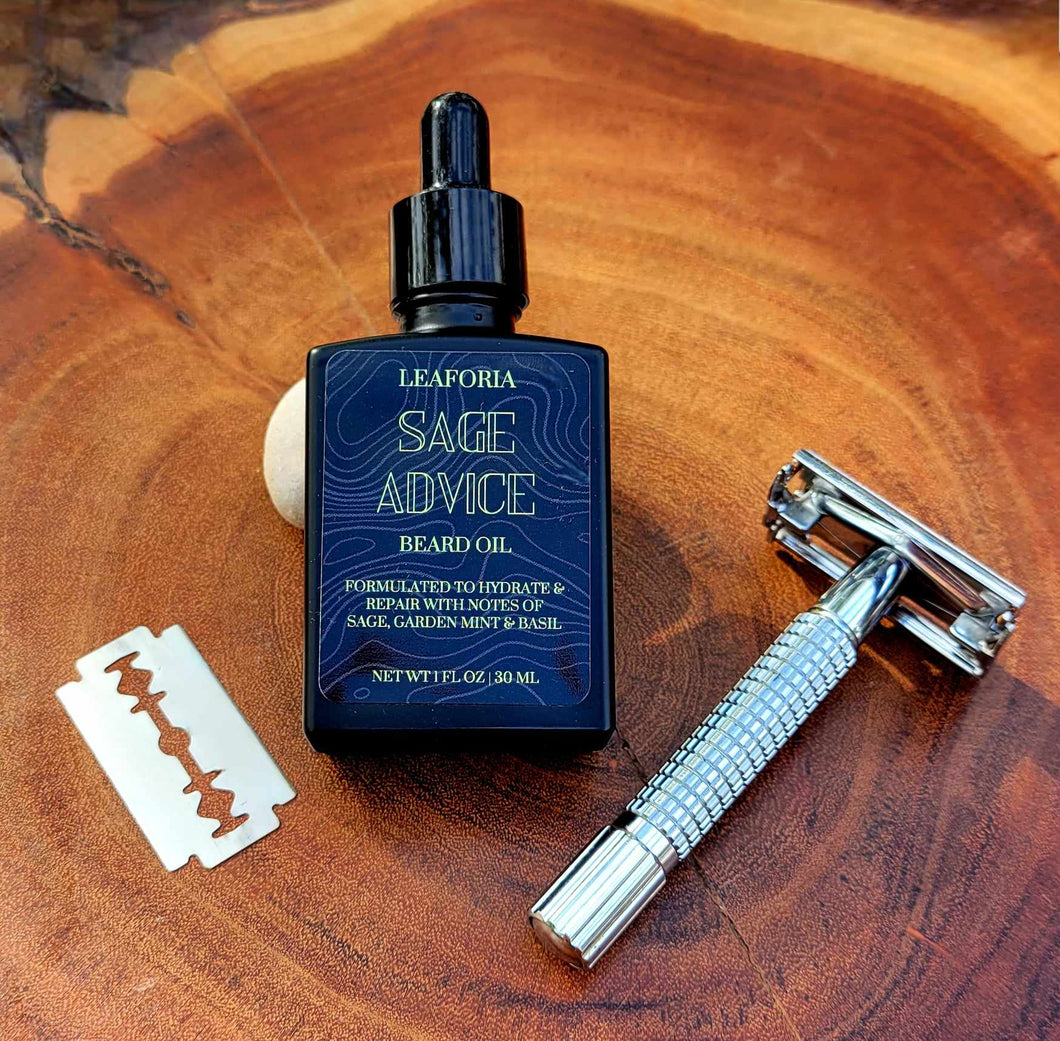 'Sage Advice' Beard Oil