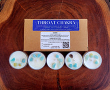 Load image into Gallery viewer, Throat Chakra Tealight Pack
