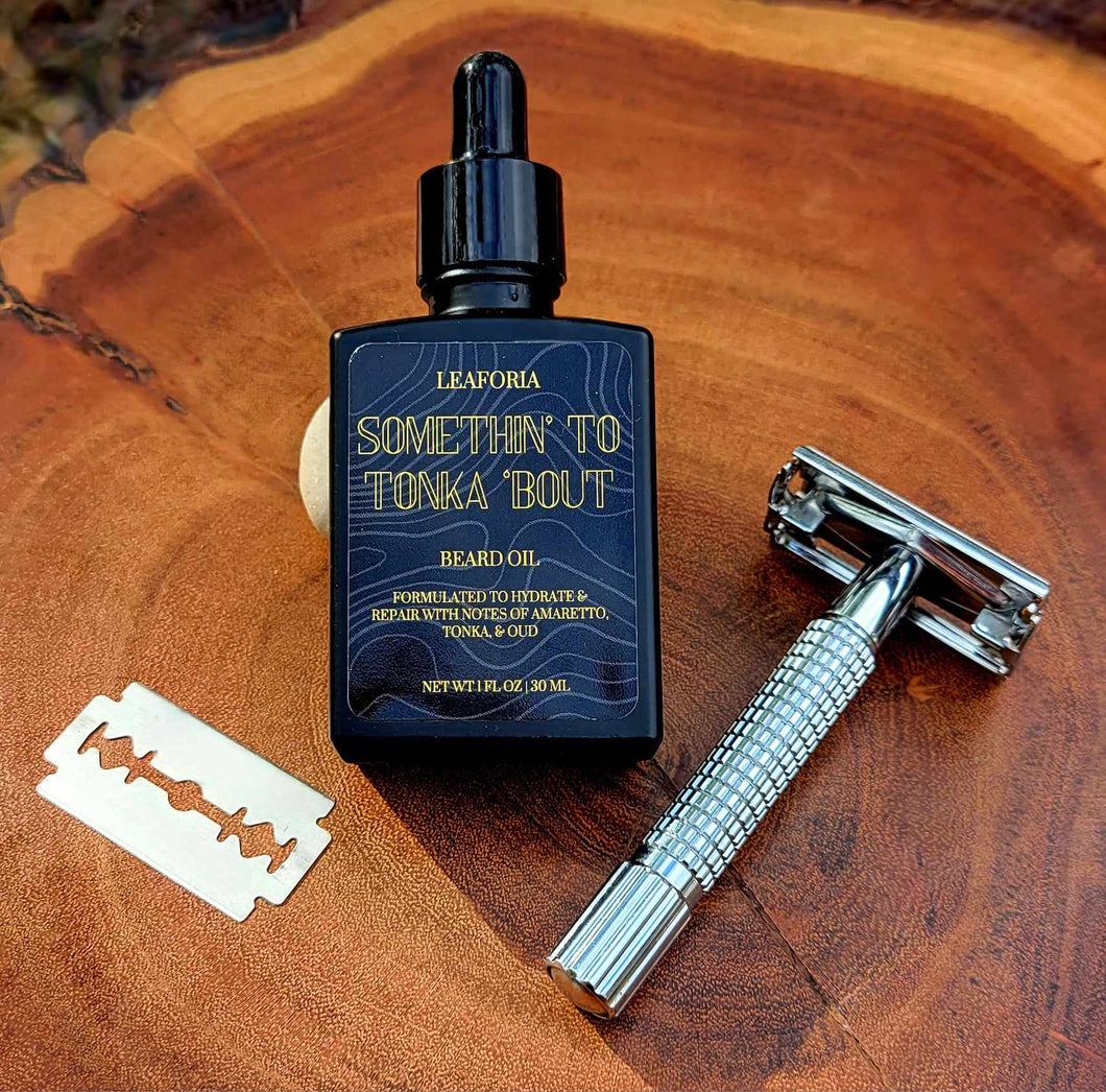 'Somethin' To Tonka 'Bout' Beard Oil