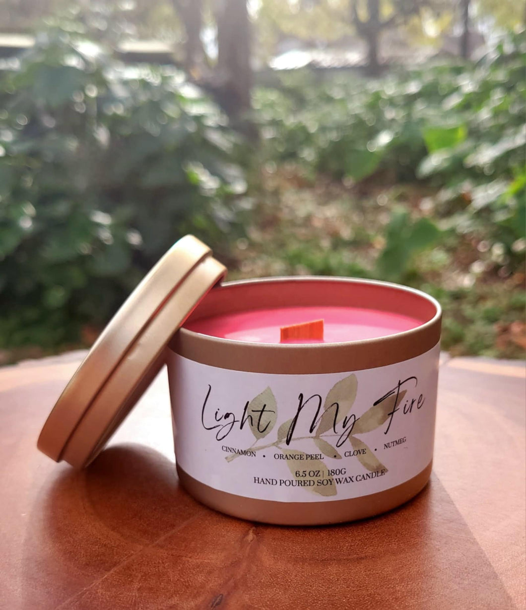 'Light My Fire' Candle