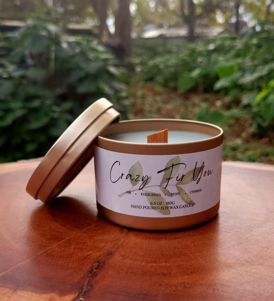 'Crazy Fir You' Candle