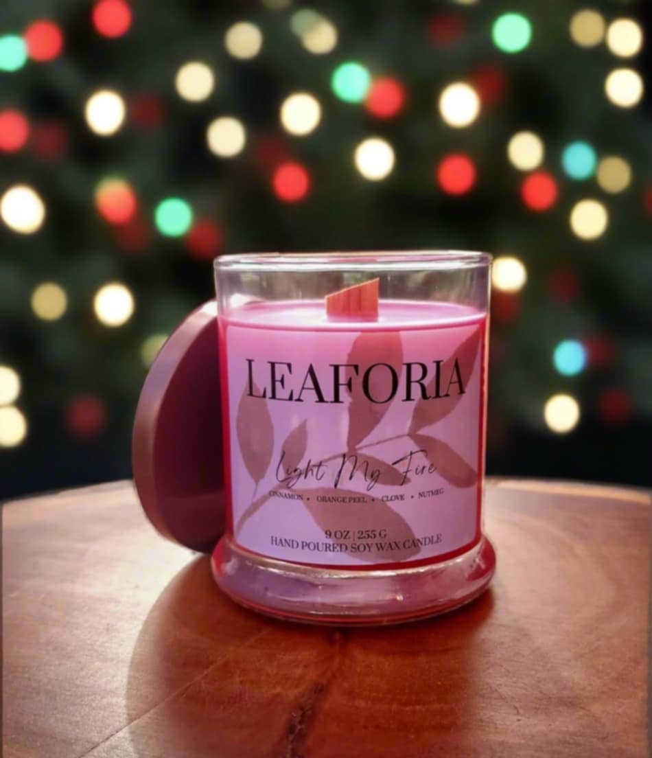 'Light My Fire' Candle