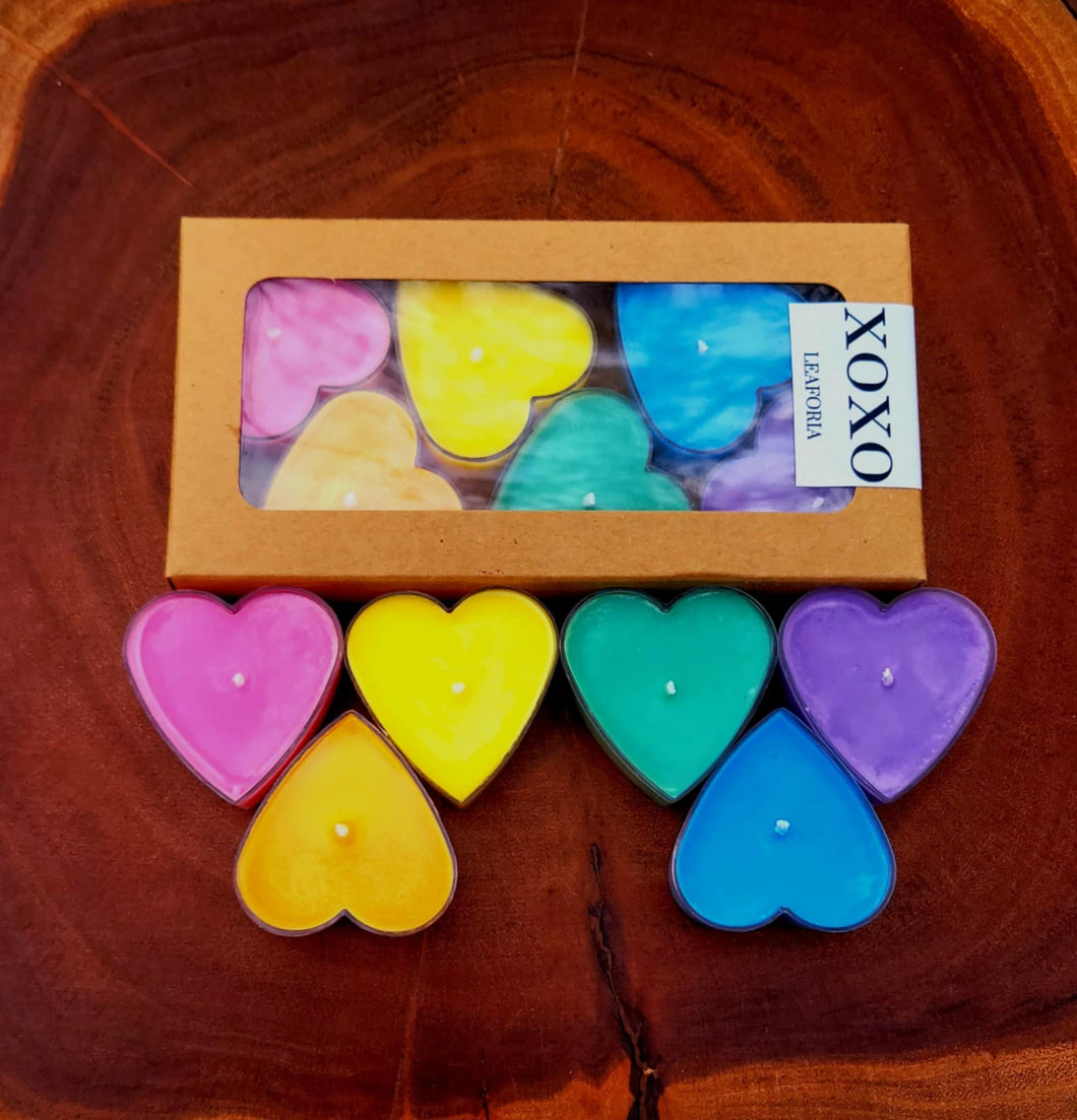 XOXO Tealight Pack